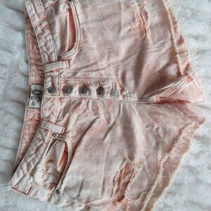 Free People cutoff shorts size 30